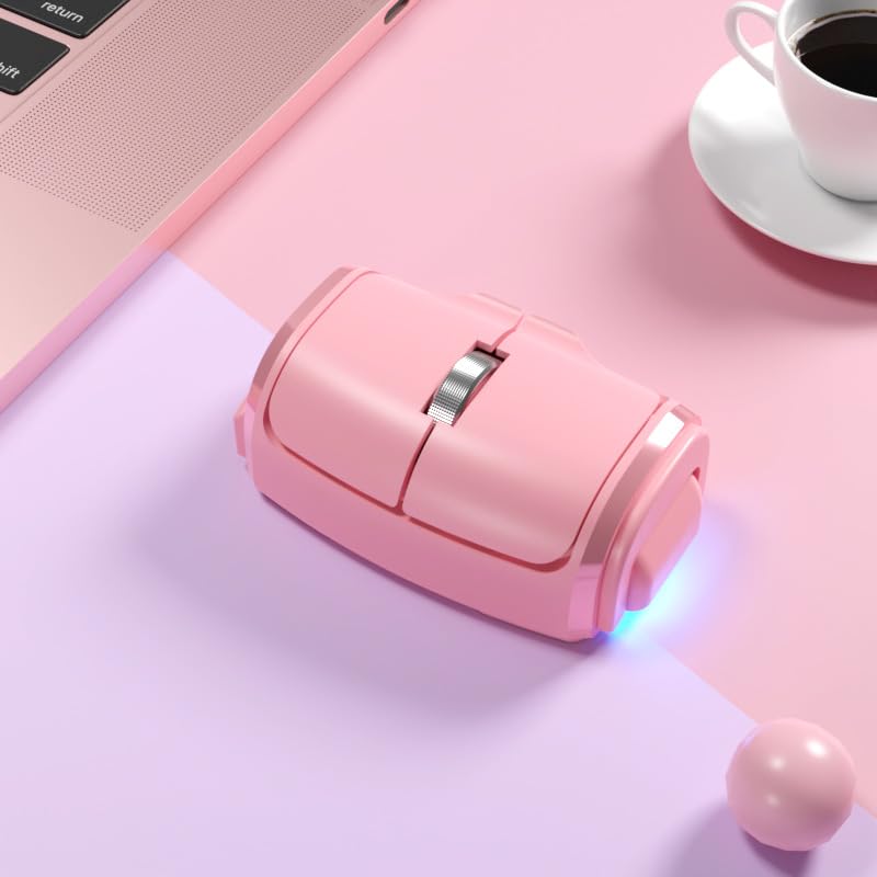 Wireless Finger Can Be Used Vertically or For Lying Compatible with LINUX Mouse, Mouse, Bluetooth, 2.4 GHz, Horizontally, One-handed, Rechargeable,