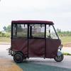 Double Layer Encrypted Mosquito-Proof Sunshade Canopy for Electric Tricycles