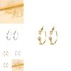 Stylish Geometric Butterfly Earrings For Women Trendy Fashion Accessories