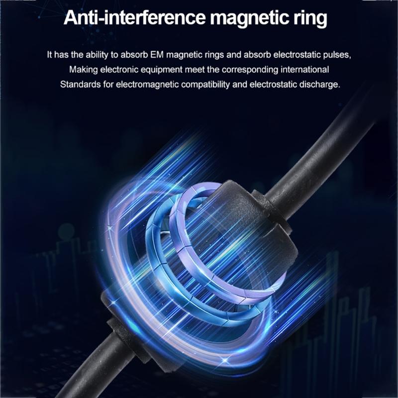 MultiUse Power Adapter AC100 240V to DC9V 3.42A Power Adapter Converters Cable for Laptop Efficient Power Supply