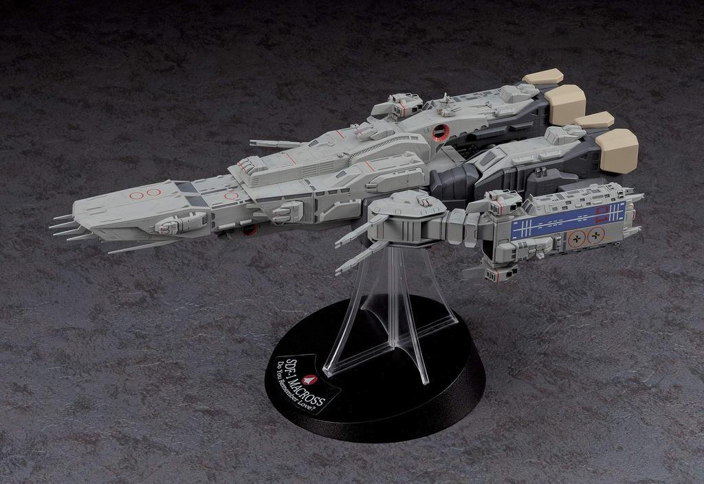Hasegawa The Super Dimension Fortress Macross Erinnerst du dich an die Liebe Macross Fortress Ship Filmversion Maßstab-Plastikmodell MC05 SDF-1 1/4000