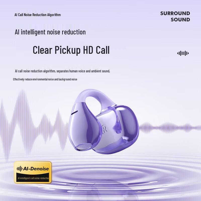 Newmen Open-Ear Bone Conduction Sport Bluetooth Headphones