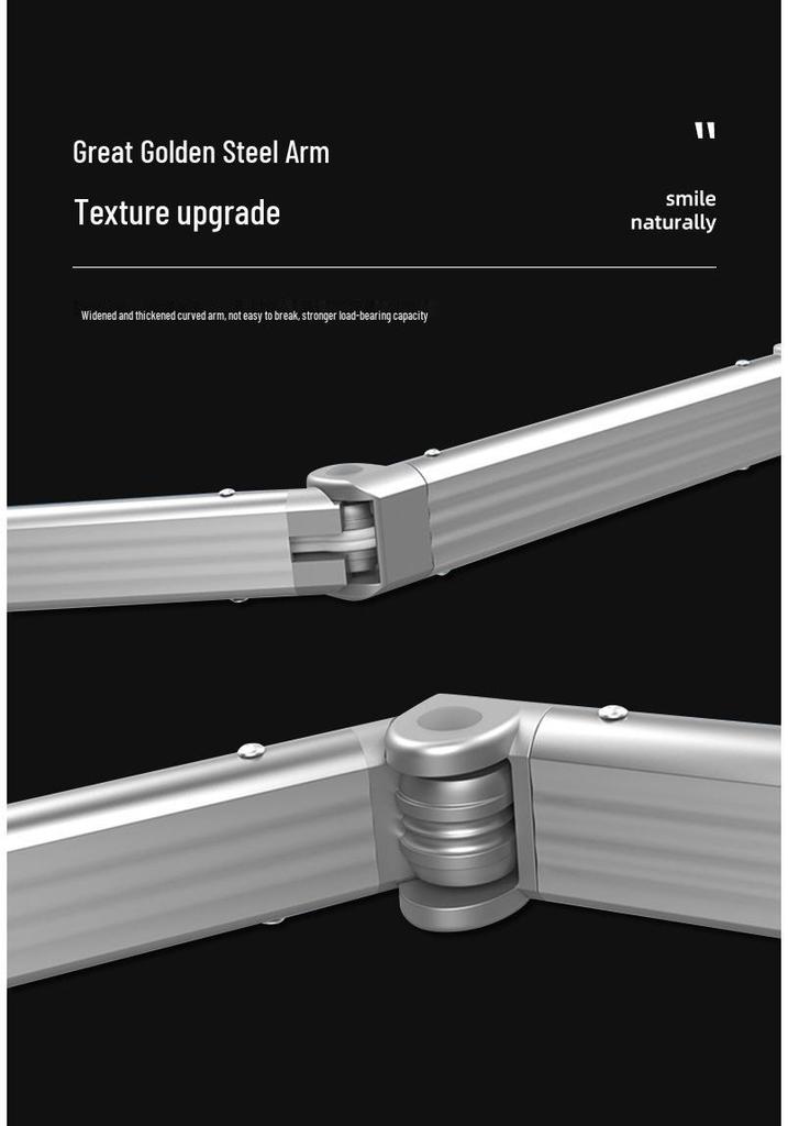 Aluminum Alloy Manual Retractable Sun Shade Awning for Outdoor Balcony and Courtyard Rainproof Canopy.