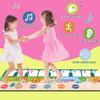 Kids Musical Carpet Baby Toddlers Fitness Keyboard Piano Mat Music Play Instrument Montessori Education Toys Gift for Girl Boy