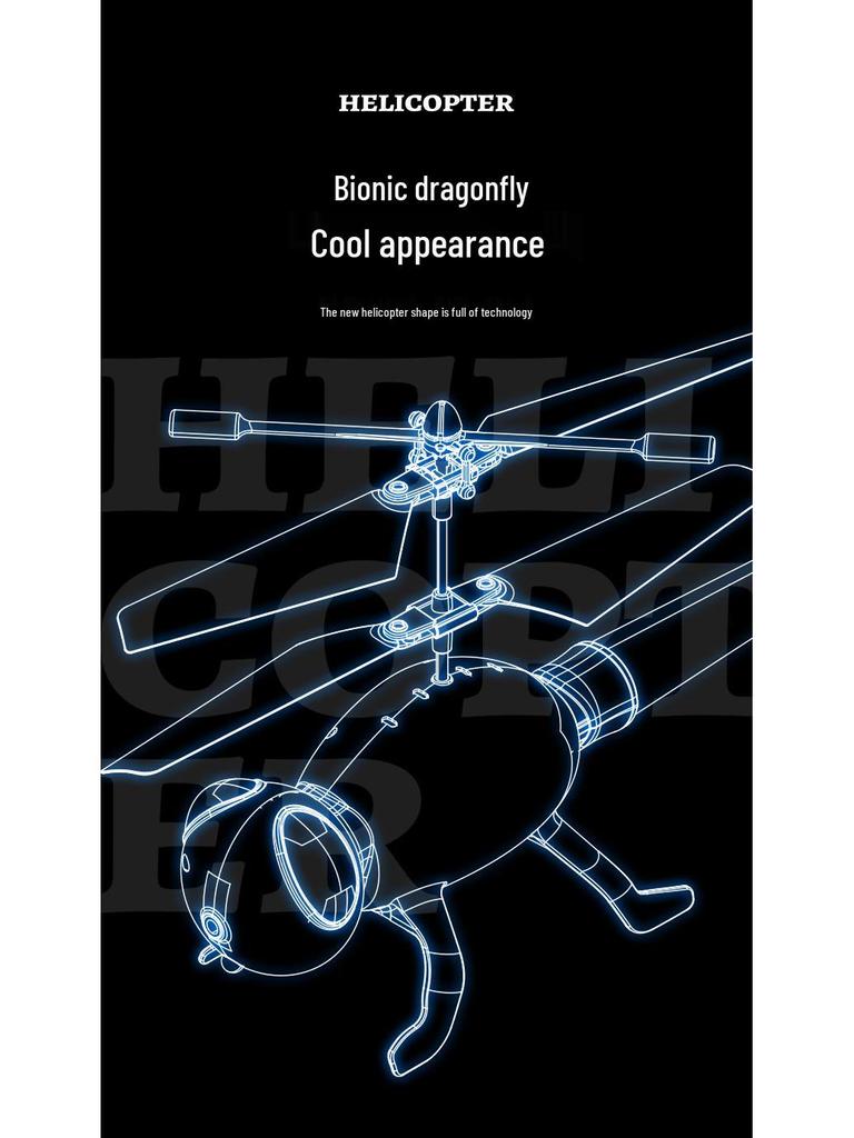 USB Rechargeable 3.5-Channel Remote Control Helicopter - Durable and Crash-Resistant Model Toy