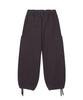 Saendeulig Wide Cargo Cotton Pants_Purple