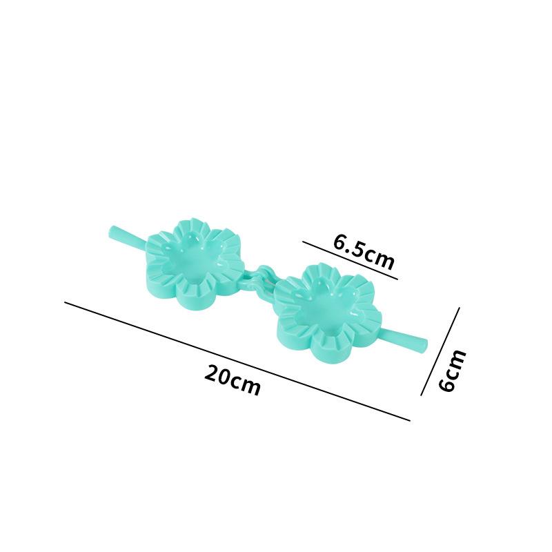 S/M/L 3 Model Kitchen Dumpling Mold Heart Butterfly Flower Shape Diy Dumplings Making Dough Press Pie Dumpling Ravioli Mold