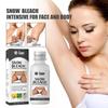 Glowhite Snow Bleach Cream Brighten Inner Thigh Whiten Butt BleachingmSerum Remove Private Inti K2X8