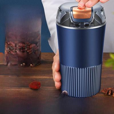 Molinillo de café y granos eléctrico de acero inoxidable para el hogar