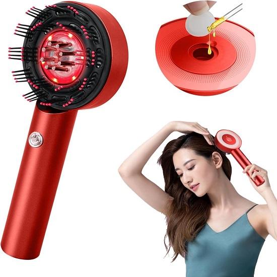 Red Light Therapy Lamp with 4 Heads, 3 In 1 Infrared Light Therapy Device, Adjustable Stand,  Near Infrared for Face, Body,