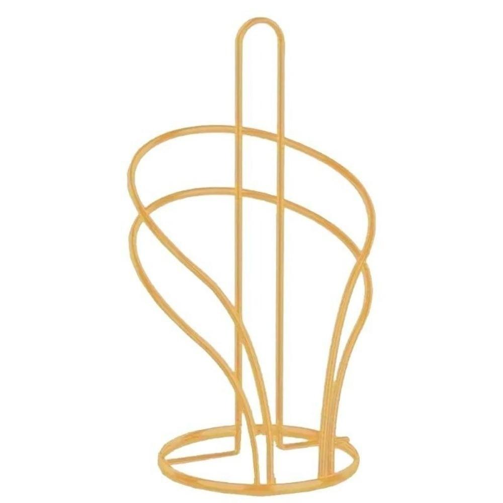 Elegant Design Paper Towel Holder Reinforced Base Toilet Tissue Holder  Kitchen Use