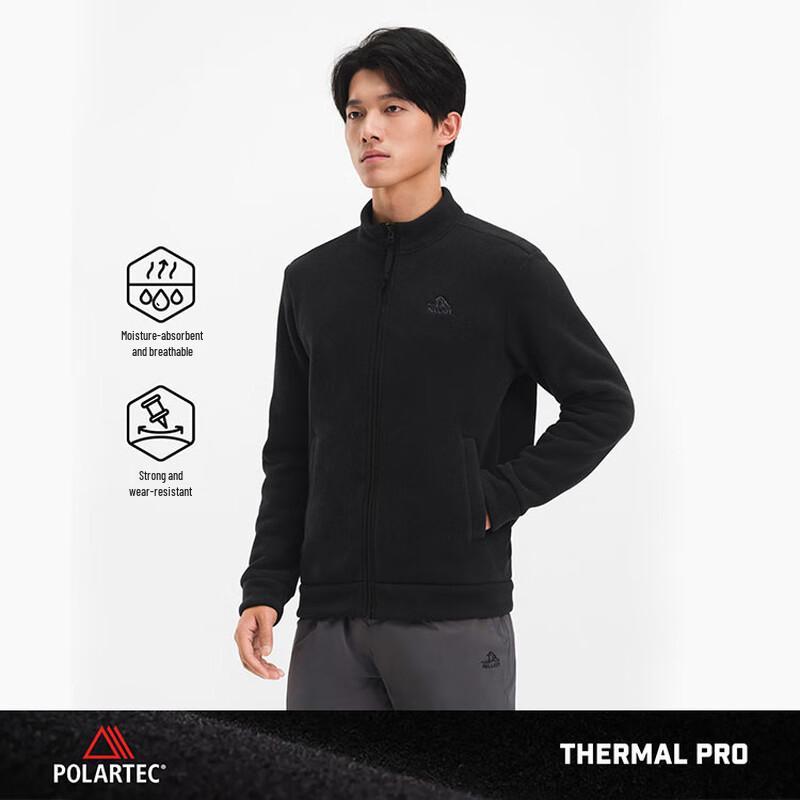 PELLIOT Men's Outdoor Fleece Liner Jacket