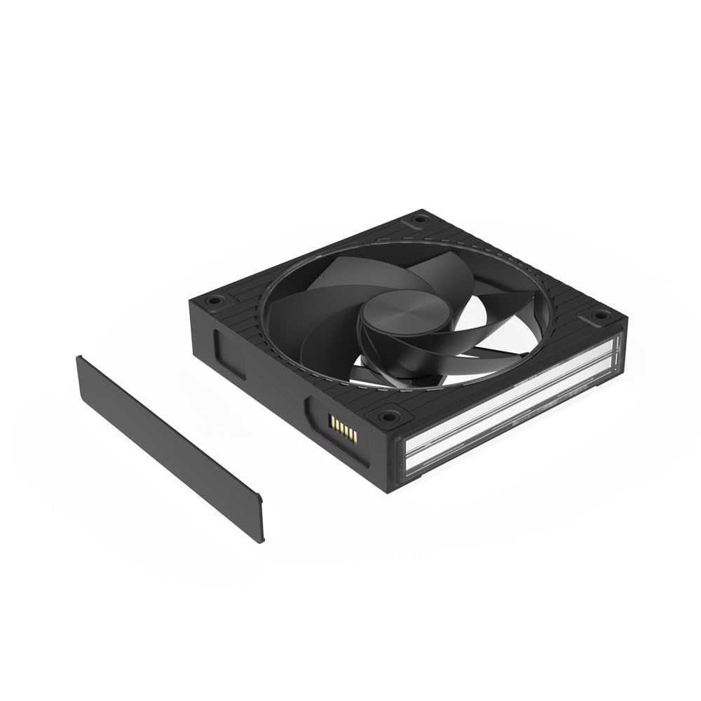 ZALMAN ZM-DF120R A3 BLACK PC Case Fan (Set of 3) FN2742