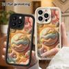 Phone case: 2D flat design suitable for iPhone 18 17 16 15 14 13 Pro protective case, planets and space, perfect Christmas and Halloween holiday gift