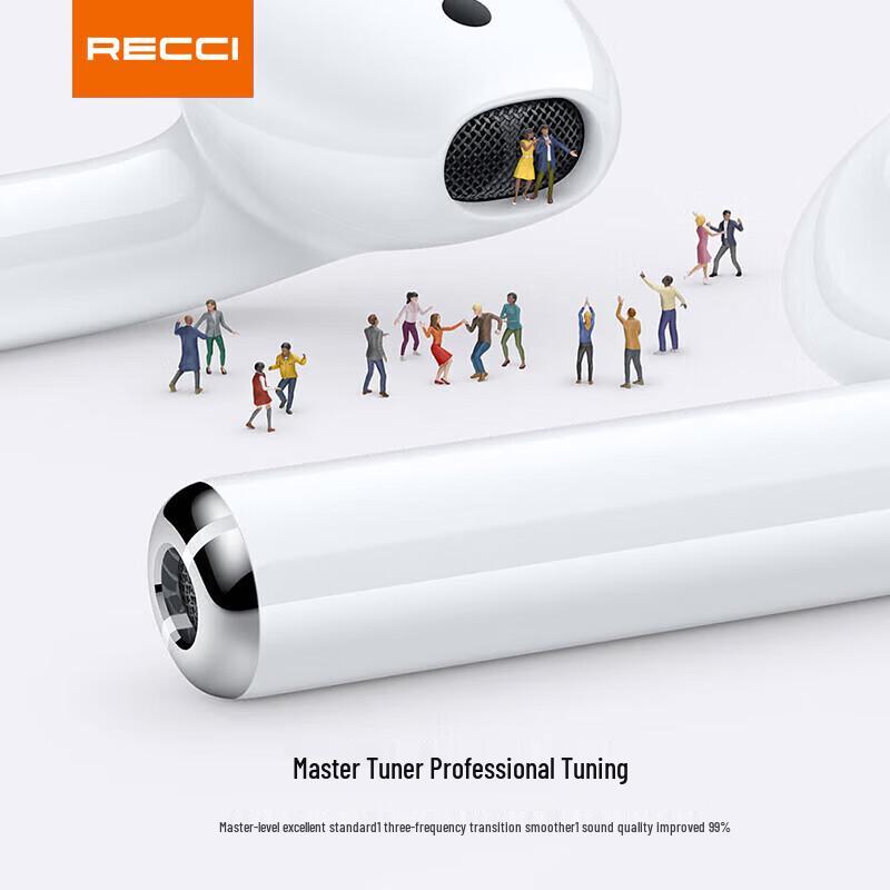 

Recci G200 Wireless Bluetooth Earphones
