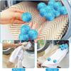 6/12 Pcs Laundry Pet Hair Filter Balls Lint Remover Washing MachineFloating Ball Reusable Nylon Balls Lint Catcher