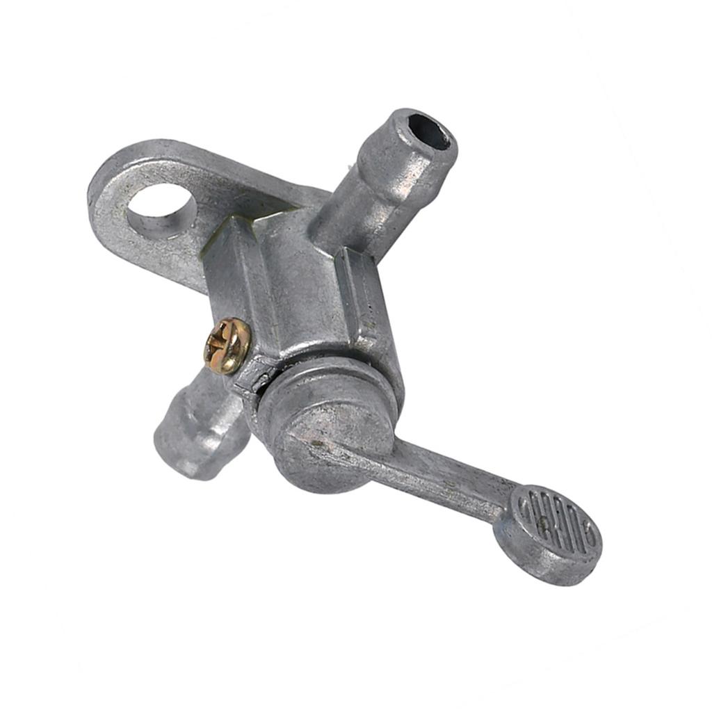 Fuel  Tap Motorcycle Petcock 8mm 5/16'' Inline Motorcycle Fuel  Tap On/Off Petcock  For Dirt Bike ATV Quad