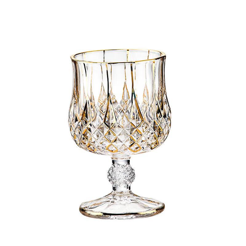Handun Crystal Whiskey Decanter Set with 2 Glasses