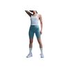 Nike Universal Breathable Quick-Dry High-Waisted Pocket Cycling Pants Women Pants Denim-Blue Green DQ5995-464