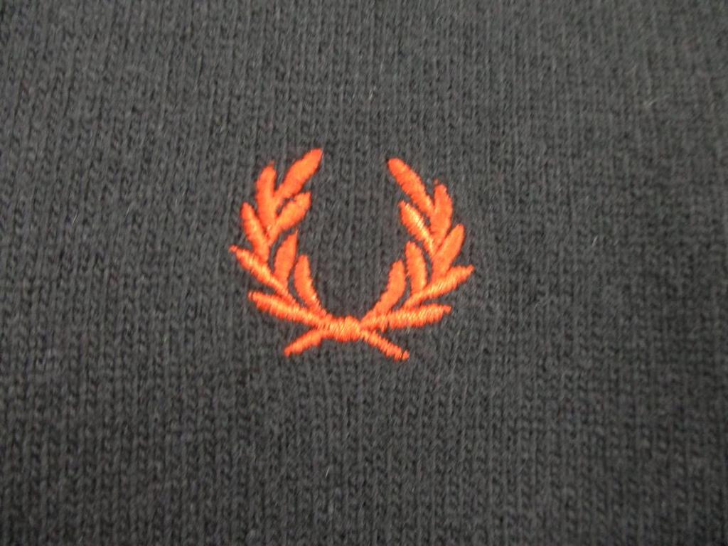 [USED] FRED PERRY Made in Italy V-neck knit M1167c