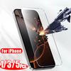 1/3/5PCS HD Tempered Glass For iPhone 16 17 Pro Max 16e 15 14 12 11 13 Mini Screen Protector Film