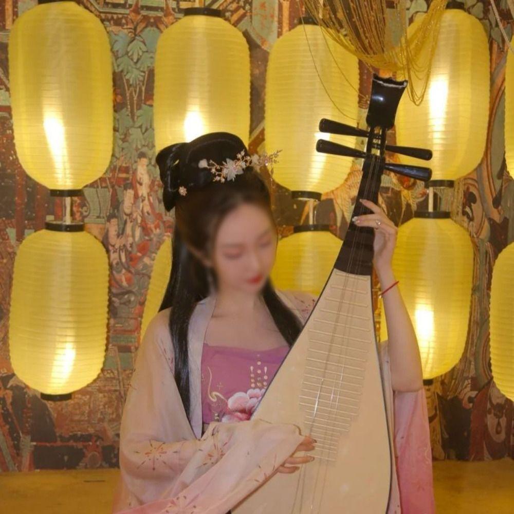 Waterproof Hanging Lantern Vintage Festival Lantern Japanese Style Winter Melon Lantern  New Year