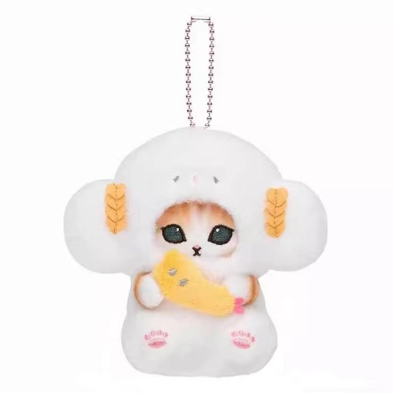 Charming Plush Toy Japanese Style Cat Costume Series Adorable Kawaii Bag Pendant