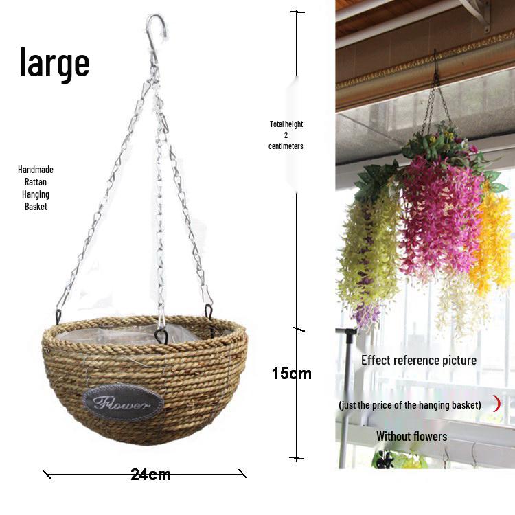 Silk Wisteria Flower Vine for Wedding Decor and Ceiling Hanging