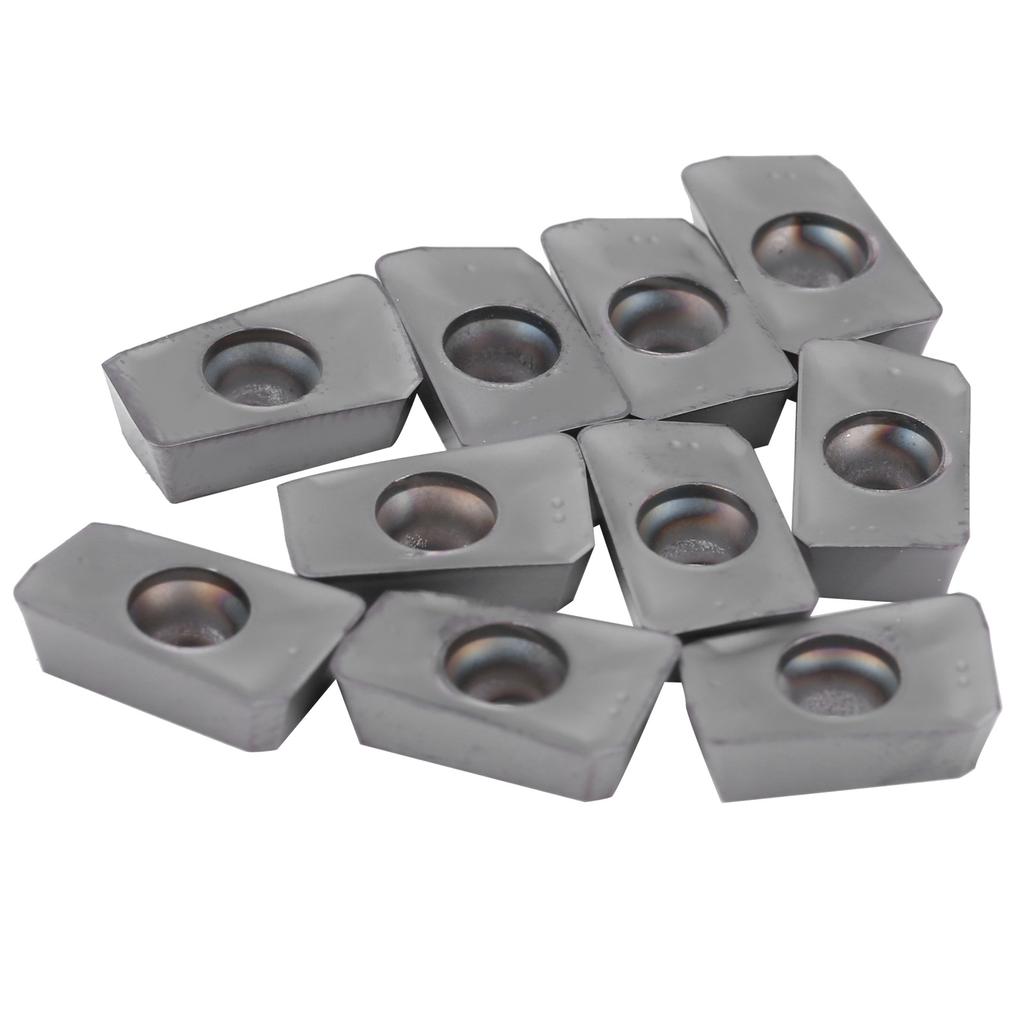 10Pcs CNC Insert Lathe Blade Turning Tool Cemented Carbide APMT1135PDERXM LF6018