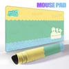 Kawaii A-Animals Extended Mouse Pad C-Crossing Gaming Accessories Mouse Rug Keyboard Mat PC Gamer Desk Carpet Computer Tablepads