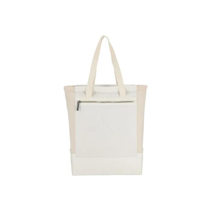 Melange Canvas Convertible N/S Tote Bag [1388.C515]