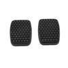 Rubber Pedal Cover Pad for Suzuki Swift/Alto: Clutch, Brake, and Accelerator - Model 4945160B00