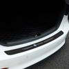 Hijk1 Car Door Sill Plate Sticker Anti-scratch Strip Trunk Protection Decals for VW Polo Golf Passat Touran Bora Beetle Jetta Tiguan