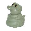 Crocodile Figurine Statue Tea Pet Sculpture Collectible Desktop Ornament Animal