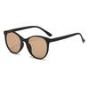 2026 Retro Round Frame Unisex Blue Light Blocking Sunglasses with UV Protection - European & American Style