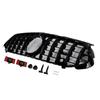 Gloss Black Front Grill Grille Fit Mercedes A-Class W177 A35 A180 2023-2025