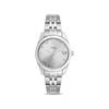 Fossil Women's Scarlette Quartz Watch Silver Dial Stainless Steel 32mm ES4897