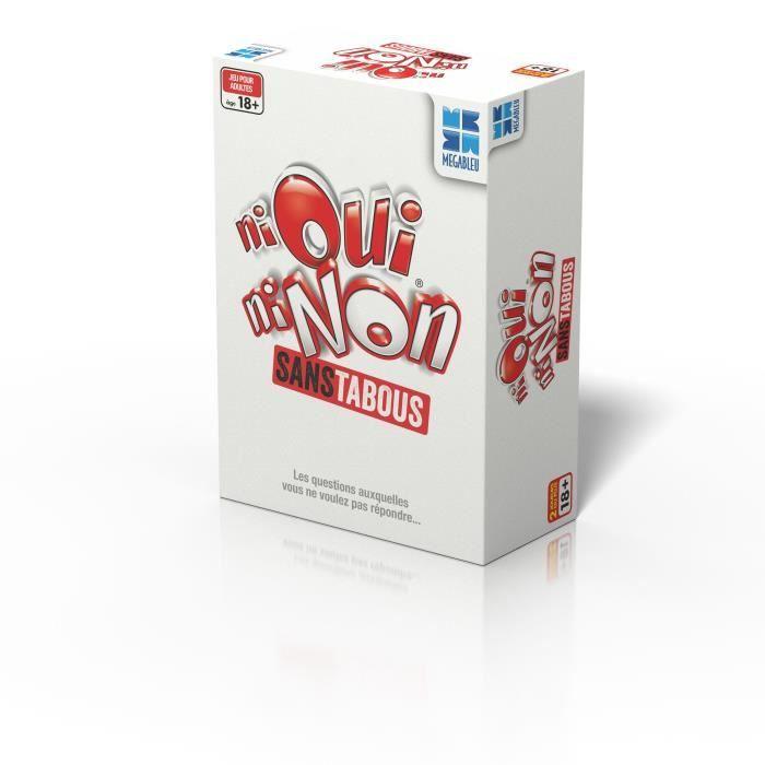 Jeu De Société Ni Oui Ni Non Sans Tabous - Megableu - Pour Adultes À Partir De 18 Ans