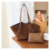 Large-capacity Bag, Stylish and Niche Tote Bag, Commuter Single-shoulder Mother-and-daughter Bag