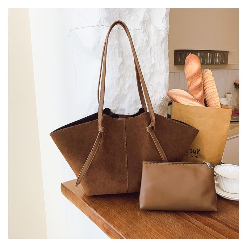 Large-capacity Bag, Stylish and Niche Tote Bag, Commuter Single-shoulder Mother-and-daughter Bag