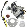 Carburetor With Gasket Hose Fuel Filter For Brush Cutter Engine 52cc 49cc 43cc Engines Carburetor Gasket Priming Pump Fuel Hose