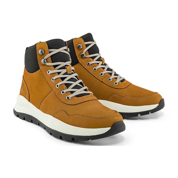 Timberland Comfortable Breathable Short Outdoor Boots Men Boots Wheat A27WBW