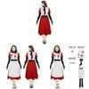 Hazbin Hotel Cosplay Costume For Women With Polyester Fabric For Anime Role Play