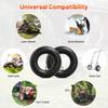 PaoWin Tire Tube with TR87 Compatible with and Hand and Tillers 2-Piece 4.10-6 Tube, 4.10/4.00/3.50-6 Valve, 4.10-6, 4.00-6, 3.50-6, 13x4.10-6,