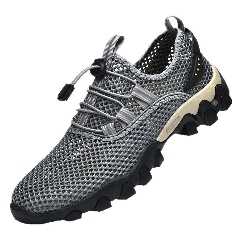 Travel Hiking Shoes Men's Mesh Breathable Outdoor Sports Casual Shoes Men's Shoes