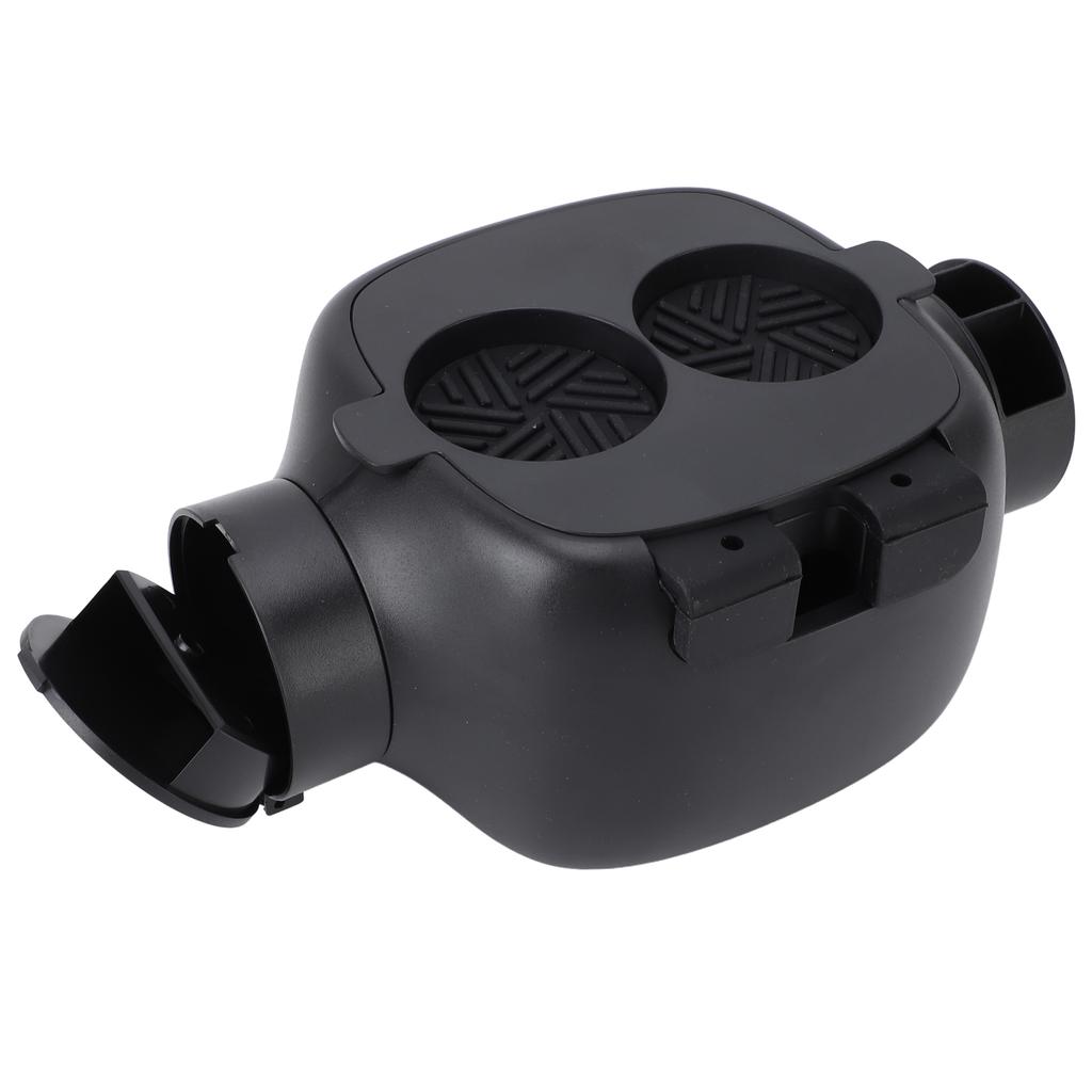 Knock Box Coffee Grounds Container Portable Coffee Grounds Holder Bin Coffee Tamper Holder Set