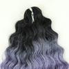 Lockiges Tiefwellen-Haar Weiches Synthetisches Lockiges Twist-Häkel-Futura-Zopf-Ariel Anna Jessica Brasilianische Glückliche Haarverlängerung