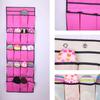 Over the Door Shoe Organizer Rack Hanging Storage Space Saver Hanger