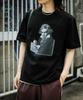 Sense of Place Men's Vintage-Like Beethoven T-Shirt, Size AA45-11S161, Black, Medium