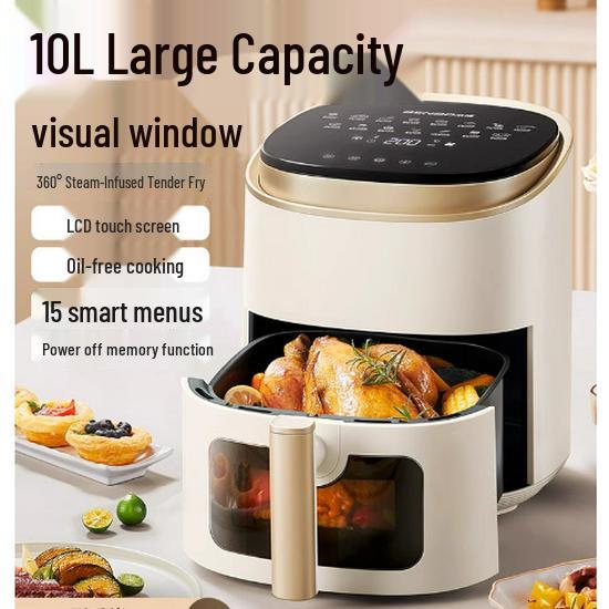 2025 Multifunctional Large Capacity Air Fryer Oven